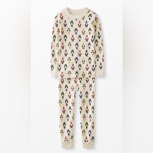 Hanna Andrrson Us 8 PJ rainbow gnome never worn